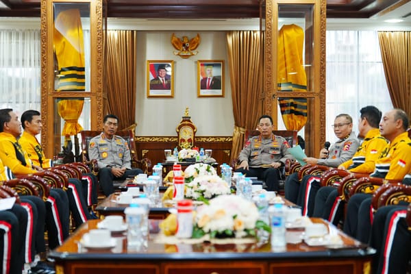 Kapolda Bali Dukung Langsung Kontingen Polri di WPFG 2025: Semangat Juang Tanpa Batas