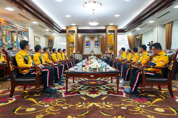 Polri Tampil di WPFG 2025, Kapolda Bali Sampaikan Pesan Khusus bagi Atlet Bhayangkara