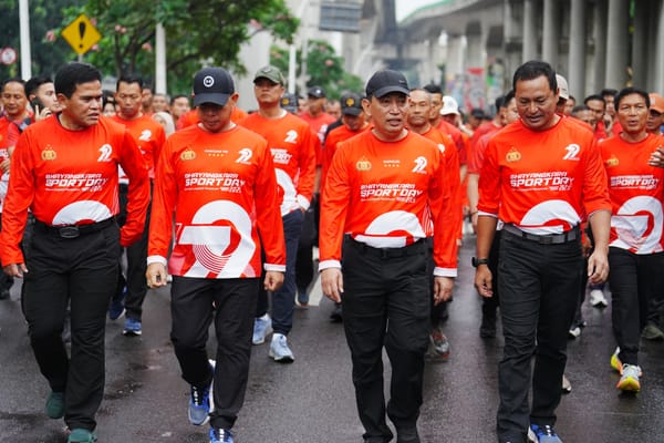 Kapolri Resmi Buka Pekan Olahraga, Dorong Sinergi Polri-TNI dan APH Demi Persatuan Bangsa