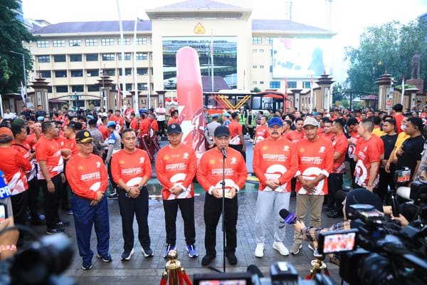Bhayangkara Sport Day 2025 Dibuka Kapolri, Fokus pada Semangat "Harmoni Langkah Persatuan"