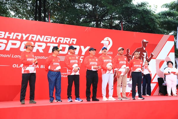 Kapolri Resmi Buka Bhayangkara Sport 2025, Soroti Sinergi Polri–TNI–APH Demi Negeri
