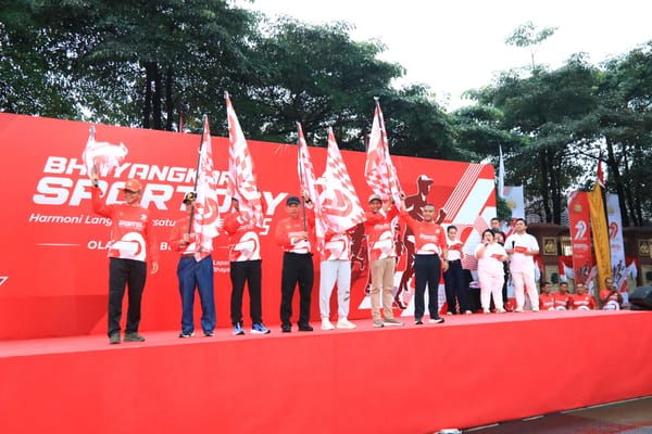Buka Bhayangkara Sport Day 2025, Kapolri Tegaskan Soliditas Polri, TNI, dan APH untuk Indonesia