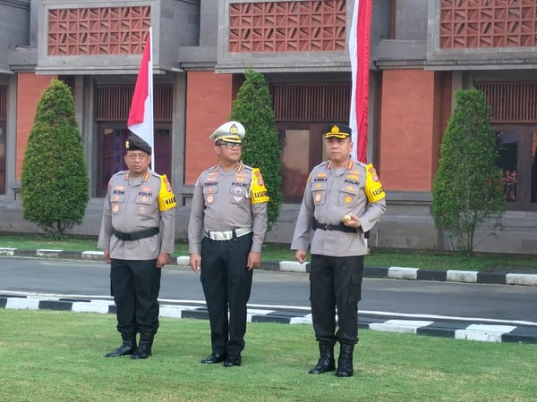 Polda Bali Terjunkan 660 Personel untuk Amankan Pembukaan PKB 2025