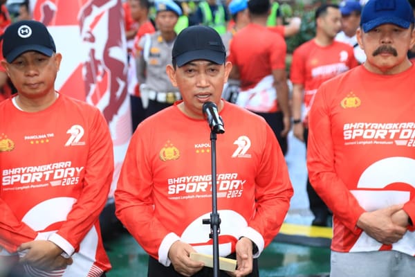 Polri Akan Gelar Puncak HUT Bhayangkara ke-79 di Monas pada 1 Juli 2025