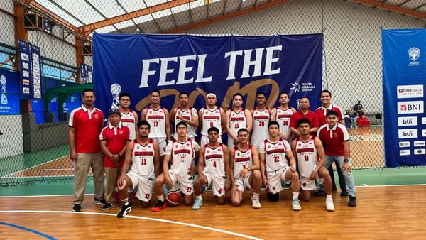 Bangga! Tim Basket Polri Wakili Indonesia di Kejuaraan Dunia Polisi 2025