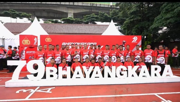 Antusiasme Warga Warnai Bhayangkara Sport Day, Bentuk Dukungan untuk Polri