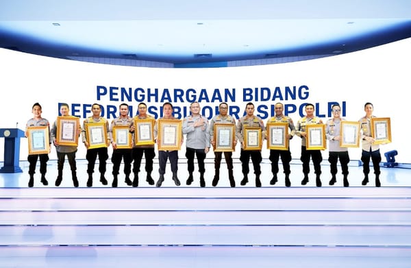 Polda Kalimantan Selatan Borong 12 Penghargaan di Musrenbang Polri 2025