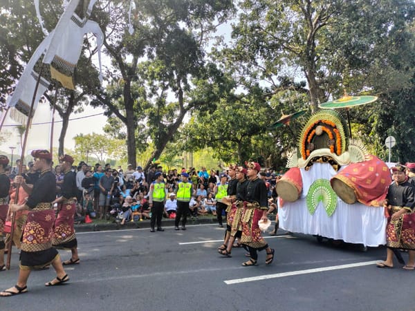 Polda Bali Siaga Amankan Pembukaan PKB 2025 Berjalan Lancar dan Kondusif