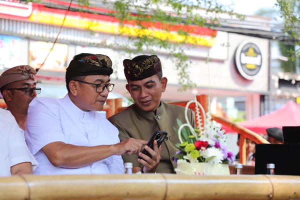 Wakapolda Bali Hadiri Pelepasan Ped Aya di Niti Mandala Renon Denpasar