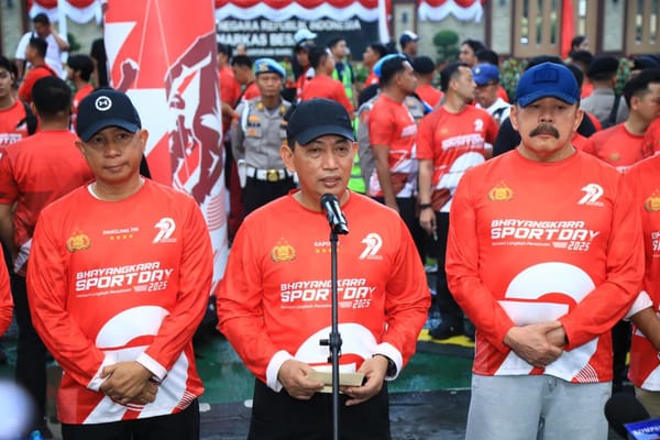 Polri Gagas “Bhayangkara Sport Day” sebagai Bentuk Sinergi dan Dedikasi untuk Negeri