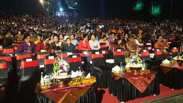 Irwasda Polda Bali Hadiri Pembukaan Pesta Kesenian Bali (PKB) ke-47 Tahun 2025