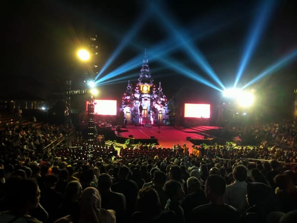 Dukung Pelestarian Budaya, Irwasda Polda Bali Hadiri Pembukaan PKB XLVII