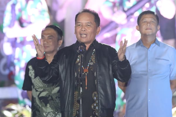 Dukung Pelestarian Budaya, Kapolda Kalteng Meriahkan Car Free Night Huma Betang