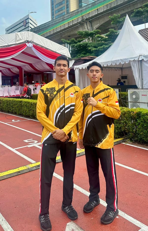 Dua Personel Polda Bali Siap Harumkan Nama Indonesia di WPFG 2025