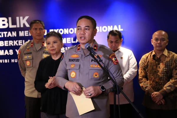 Masyarakat Puji Pelayanan Publik Polda Bali saat CFD Renon