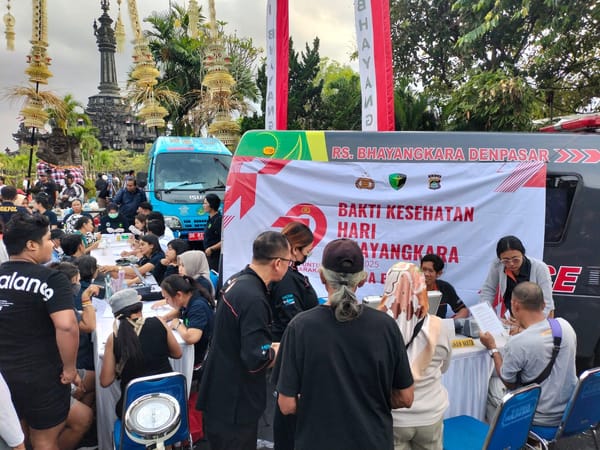Dua Personel Polda Bali Wakili Indonesia di Ajang Internasional WPFG 2025
