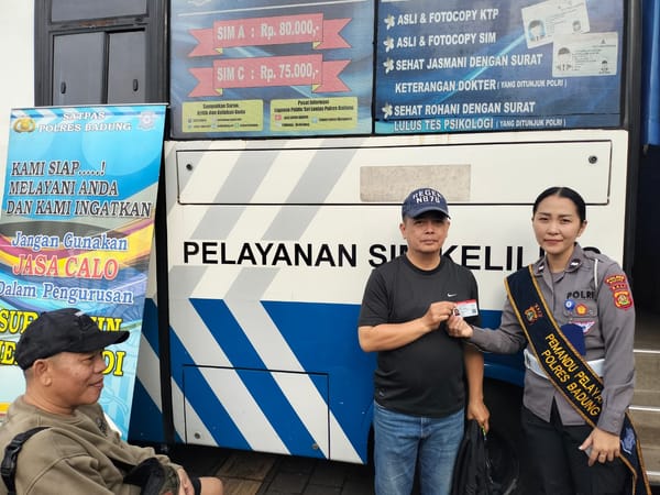 HUT Bhayangkara Warnai Car Free Day dengan Pelayanan Kesehatan dan Hiburan Rakyat