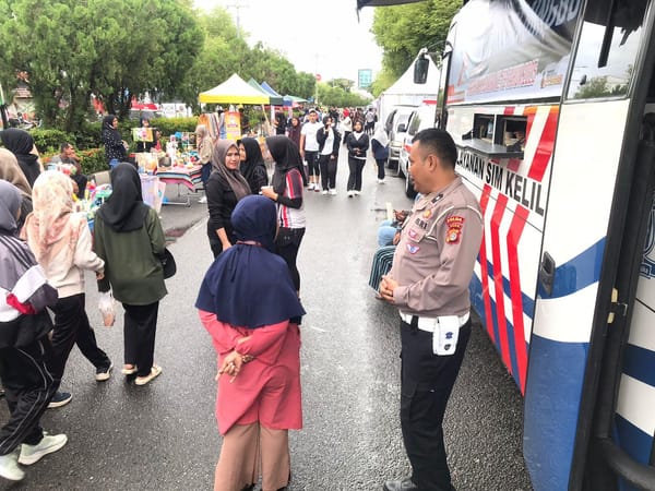 Jelang Hari Bhayangkara, Polri Permudah Warga Urus SIM dan Pajak di CFD