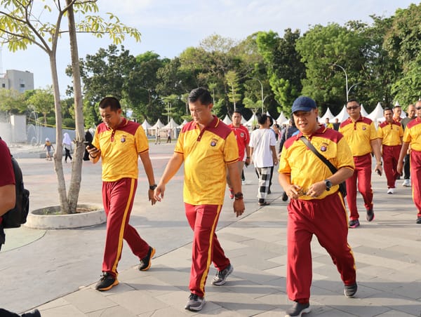 Polda Kalteng Sediakan Layanan Kepolisian Gratis di Car Free Day Sambut Hari Bhayangkara ke-79