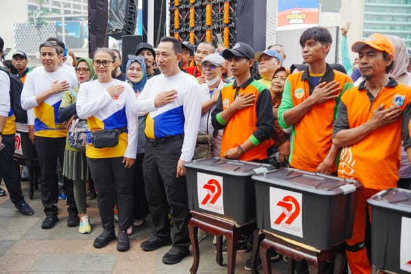 Lewat Sapaan Virtual, Kapolri Tekankan Pentingnya Kekompakan ke 34 Polda