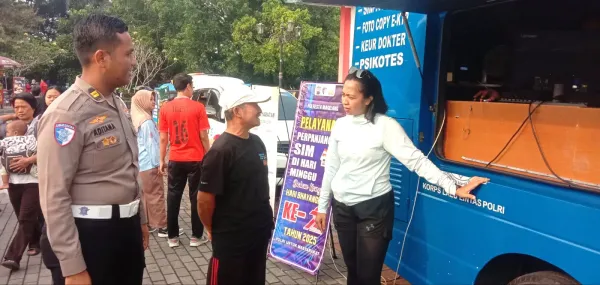 Hari Bhayangkara ke-79, Polresta Magelang Tingkatkan Pelayanan kepada Warga