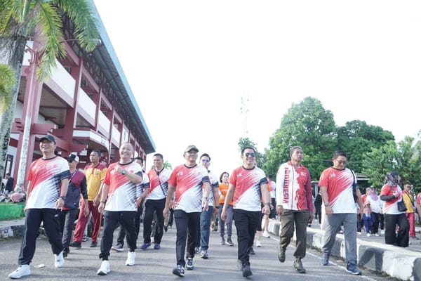 Peringati Hari Bhayangkara ke-79, Polres Barsel Gelar Pesta Rakyat Meriah untuk Warga