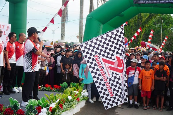 Semarak Hari Bhayangkara, Polres Barsel Hadirkan Pesta Rakyat untuk Masyarakat