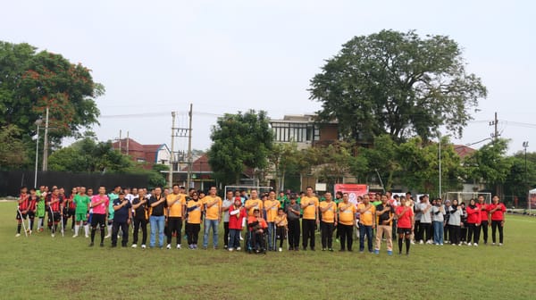 Meriahkan Hari Bhayangkara, Polresta Malang Kota Gelar Turnamen Khusus Difabel