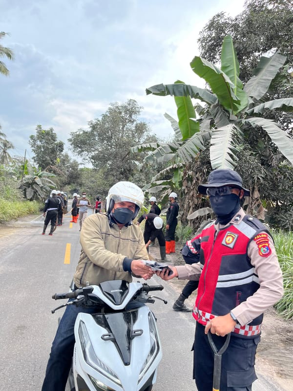 Polda NTT Ajak Warga Tingkatkan Kewaspadaan terhadap Aktivitas Gunung Lewotobi Laki-Laki