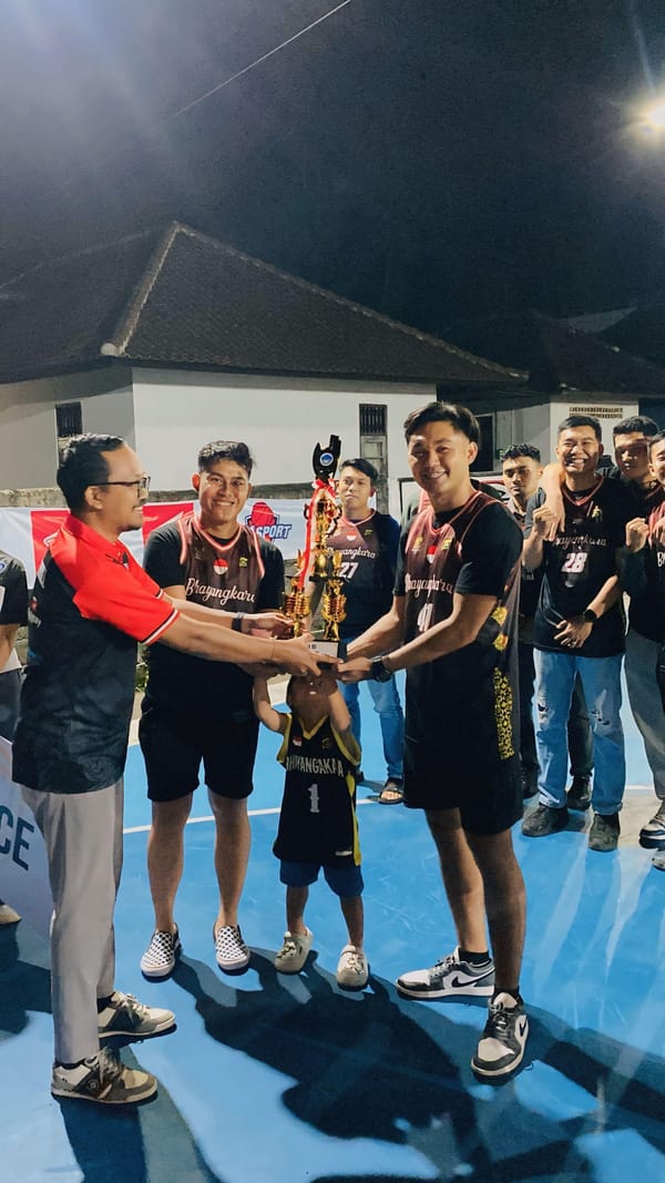 Prestasi Membanggakan, Tim Basket Bhayangkara Dewata Juara III di Spensaka 2025