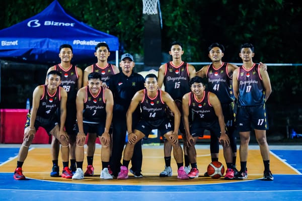 Tim Basket Bhayangkara Dewata Polda Bali Sabet Juara III di Spensaka Competition II 2025