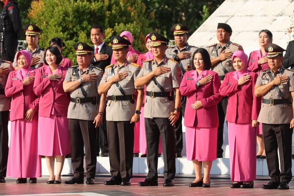 Hari Bhayangkara ke-79, Polda Kalteng Kenang Jasa Pahlawan Lewat Ziarah Khidmat