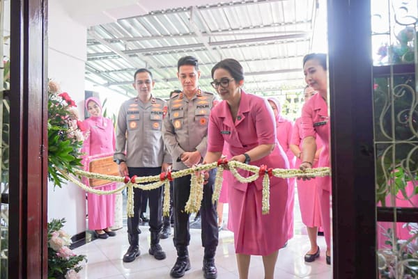 Kapolda Bali Resmikan Kantor Bhayangkari Polda Bali