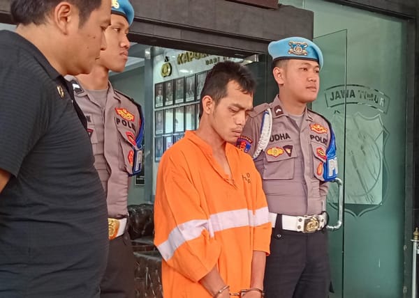 Lima Hari Ungkap Kasus Pembunuhan di Losmen, Polresta Malang Kota Tangkap Pacar Korban