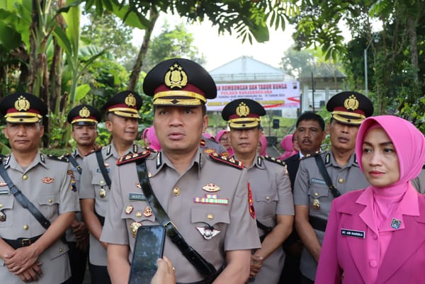 Kapolres Banjarnegara Pastikan Tidak Menindak Sopir Truk ODOL di Wilayahnya