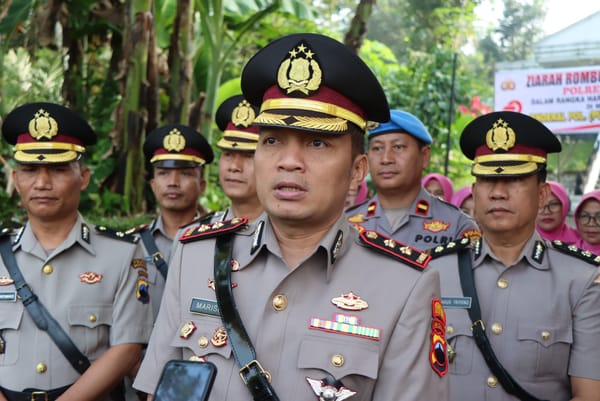 Kapolres Banjarnegara Pastikan Belum Ada Penindakan Truk Odol