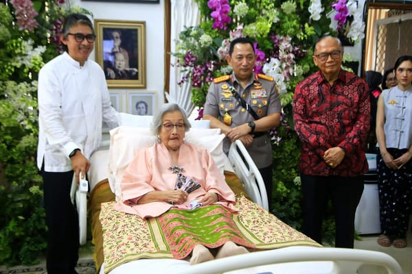 Perayaan Ulang Tahun ke-100 Ny. Meriyati Hoegeng, Kapolri: Beliau Teladan bagi Kita Semua