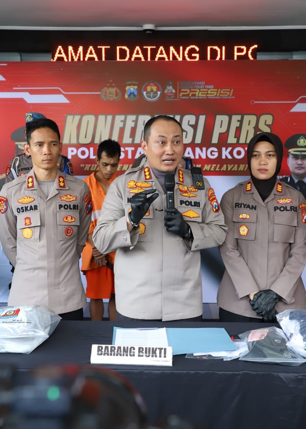 5 Hari Setelah Kejadian, Polisi Bekuk Pelaku Pembunuhan Losmen Windu