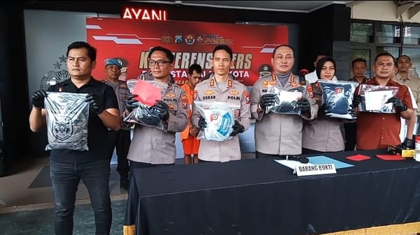 Polresta Malang Kota Berhasil Ungkap Pelaku Pembunuhan Wanita di Losmen Windu Kentjono