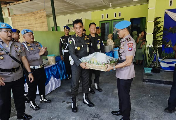 Kabidpropam Polda Kalteng Berikan Ucapan HUT ke-79 POMAD, Wujud Sinergitas TNI-Polri