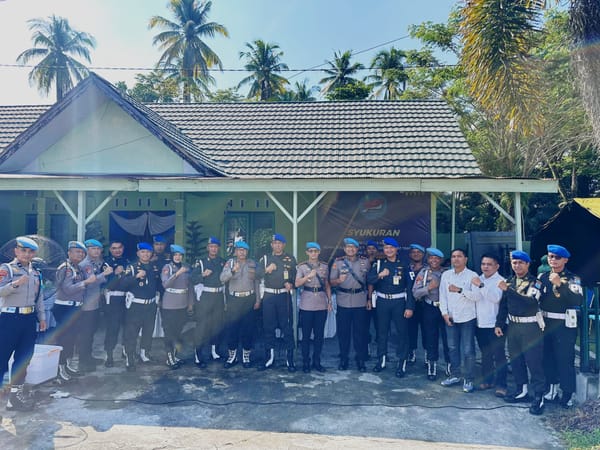 Tunjukkan Kekompakan, Kabidpropam Polda Kalteng Sampaikan Selamat HUT ke-79 POMAD