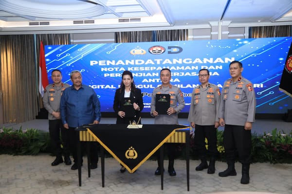 Polri Canangkan Policetube, Gandeng PT Digital Unggul Gemilang untuk Wujudkan Inovasi Digital