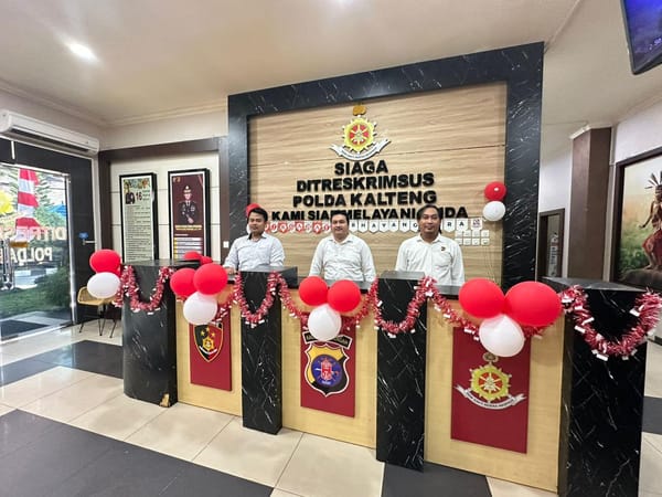 Peringati Hari Bhayangkara ke-79, Polda Kalteng Adakan Lomba Kebersihan Mako dan Asrama