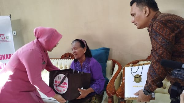 Anjangsana Kapolda: Hargai Jasa Pahlawan yang Gugur Tumpas Teroris di Jalin