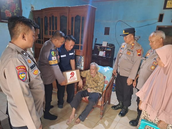 Jelang HUT Bhayangkara ke-79, Polres Brebes Bangun Kebersamaan dengan Purnawirawan