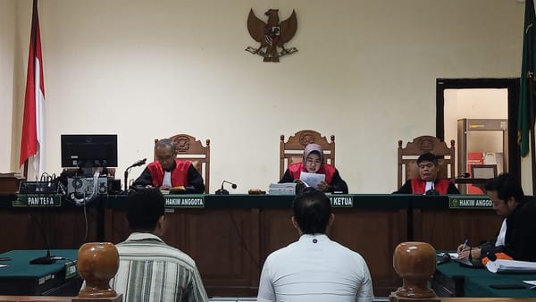 Sidang Kasus Penembakan Pelajar, Kanit Satresnarkoba Polrestabes Semarang Berikan Keterangan
