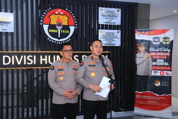 Polri Imbau Warga Antisipasi Mobilisasi Jelang Peringatan Hari Bhayangkara ke-79 di Monas
