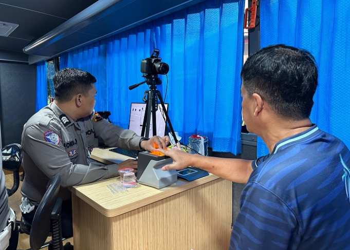 Satlantas Grobogan Siapkan SIMLing, Perpanjangan SIM Jadi Lebih Mudah
