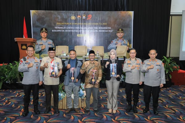 Divhumas Polri Gelar Dialog Publik di Malut, Dorong Generasi Muda Berkarakter dan Berintegritas