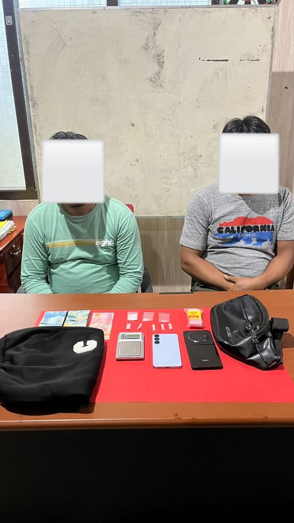 Ditresnarkoba Polda Kalteng Ringkus 7 Tersangka dan Sita 472 Gram Sabu dari 4 TKP